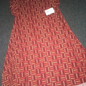 Large lularoe carly